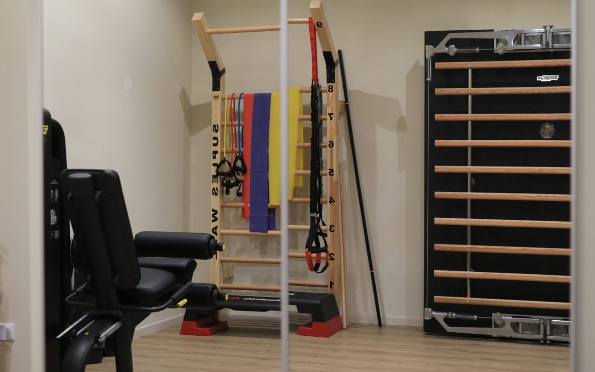 Foto palestra fisioterapia